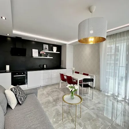 Apartment Premium Oldtown Yacht Marina Danzig