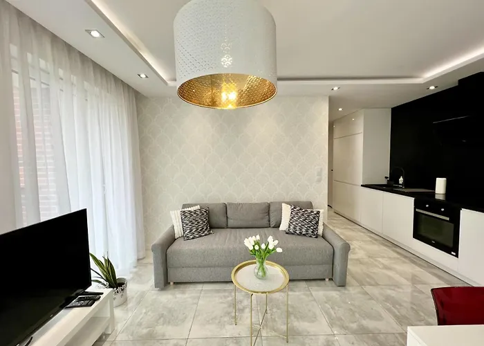 Lägenhet Premium Oldtown Yacht Marina Gdańsk