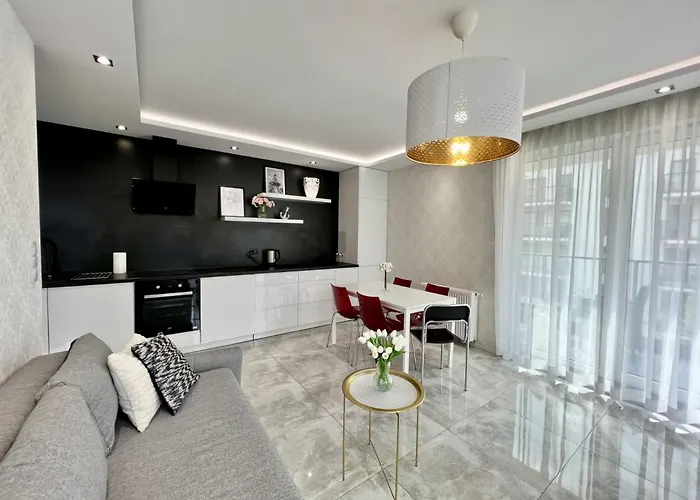 Lägenhet Premium Oldtown Yacht Marina Gdańsk